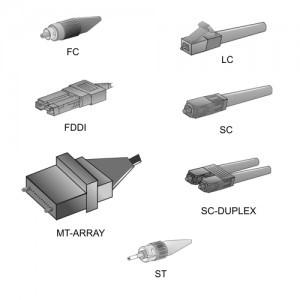 Conectores de fibra