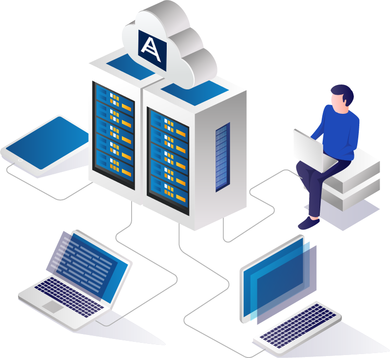 Acronis Cyber Protect backup cloud