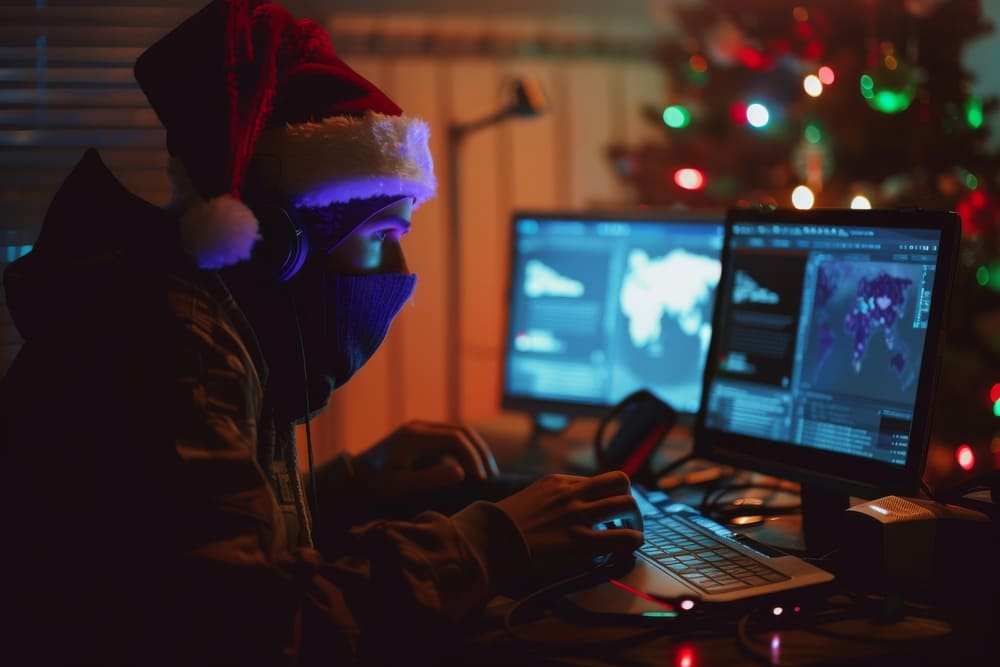 Ciberamenazas en navidad