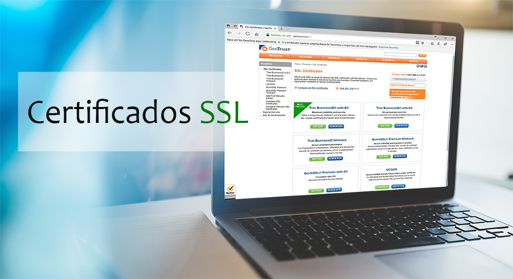 Beneficios de contar con un certificado SSL