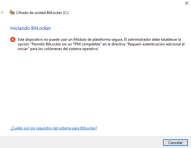 BitLocker