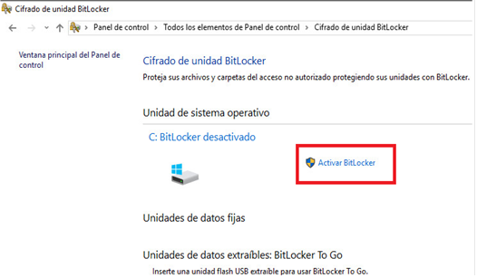 BitLocker