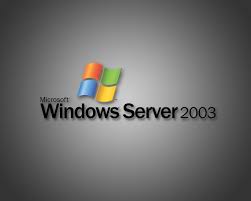 windows server 2003