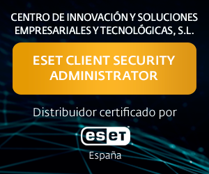 Distribuidor certificado por ESET
