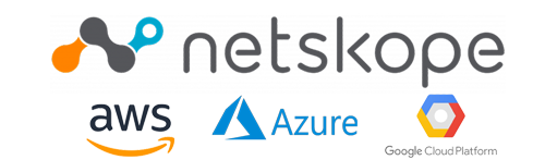 Netskope Security para AWS, Azure y GCP