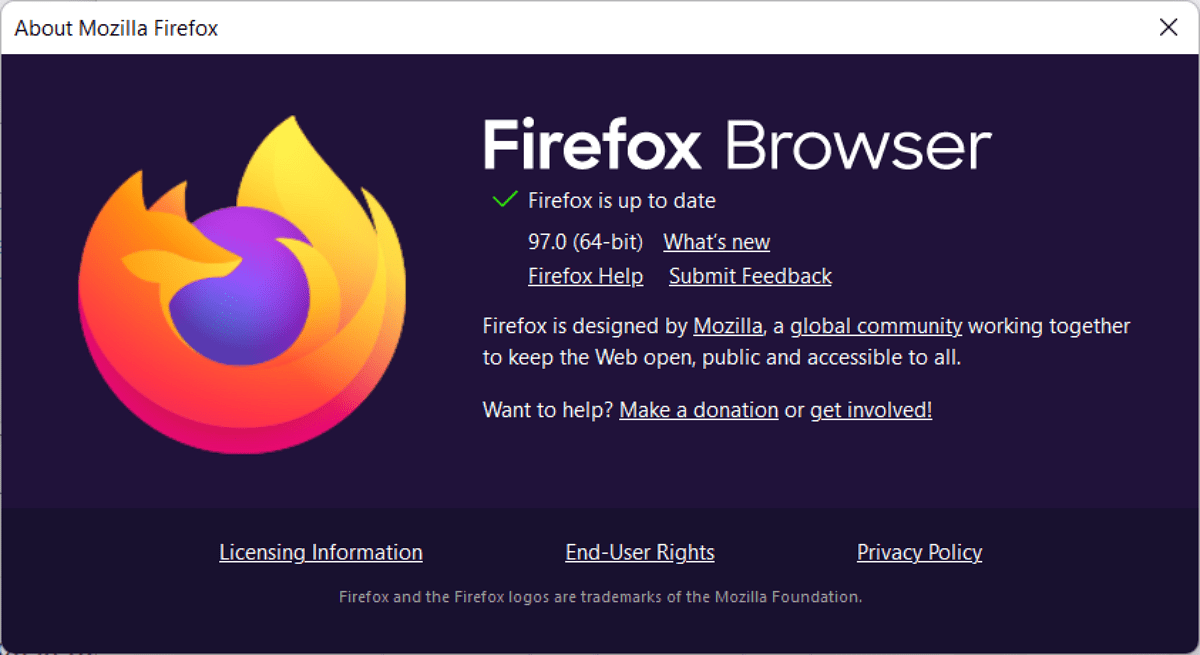 Actualización importante de Mozilla Firefox
