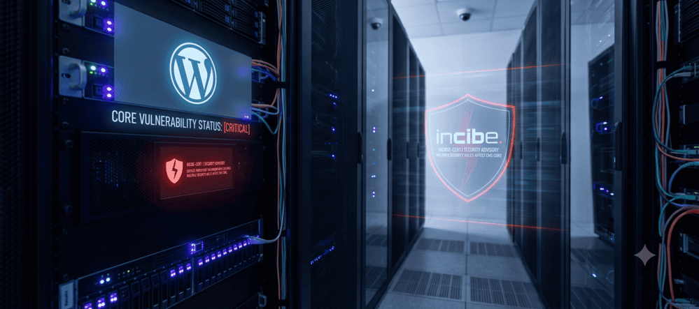 Alerta de seguridad vulnerabilidades en WordPress
