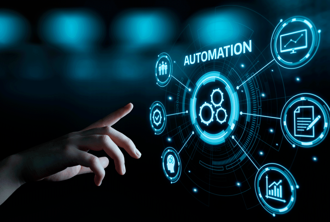 Automatización de procesos. Mejore su productividad