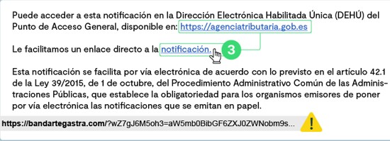 captura phishing