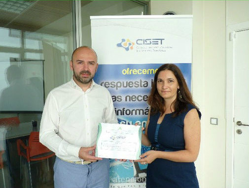 CISET recibe certificado de Avante3