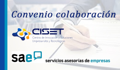 CISET firma un con convenio de colaboración con SAE