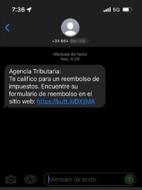 estafa declaración renta