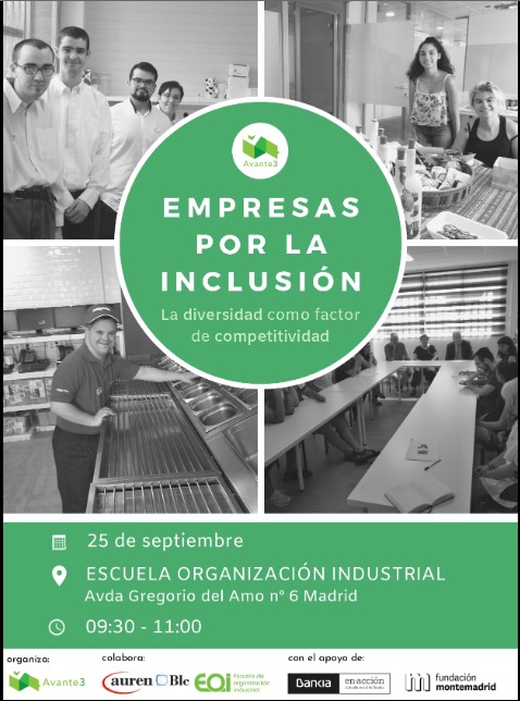 CISET participa jornada Empresas por la Inclusión