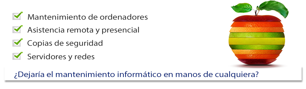 Mantenimiento ordenadores