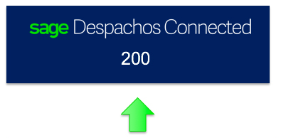 Sage Despachos Connected 200